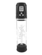 STD Pompa de Marime Penis Water Bath Automata Waterproof Pattern Light Indicator USB Magnetic 30 cm