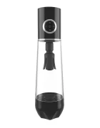STD Pompa Electrica Automata pentru Marirea Penisului cu Vibratii 3 Niveluri Aspiratie Functie Masaj Waterproof Luxury Pump USB Magnetic 31.6 cm