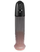 STD Pompa Electrica Automata Suck Vacuum Penis Pump 8 Moduri Suctiune USB Negru