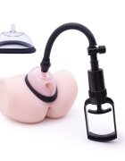STD Pompa Manuala pentru Vulva si Sani cu 2 Cupe Negru