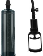 STD Pompa Pentru Marirea Penisului cu Maneta Enlargement PowerUp Negru