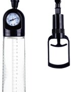 STD Pompa Pentru Marirea Penisului cu Manometru Maximum Power Plus Negru