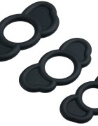 STD Set 3 Inele de Penis Elephant Silicon