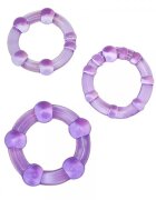 STD Set 3 Inele Erectie Rock Rings Mov