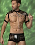 STD Set Lenjerie Barbati 2 Piese Midnight Temptation Negru S/M