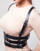 STD Sistem Harness Triple Belt Piele Ecologica OS
