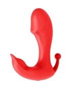 STD Stimulator Mateo Bluetooth Control Free App Silicon USB Rosu 10.5 cm