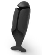STD Stimulator Penis Hero 9 Moduri Vibratii Silicon USB Negru