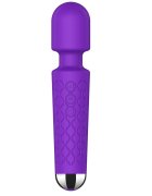 STD Vibrator Masaj Luna 20 Moduri Vibratii+8 Intensitati de Viteza USB Silicon Mov 20 cm