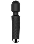 STD Vibrator Masaj Luna 20 Moduri Vibratii+8 Intensitati de Viteza USB Silicon Negru