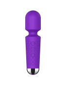 STD Vibrator Masaj Luna Small 20 Moduri Vibratii+8 Intensitati de Viteza USB Silicon Mov 15 cm