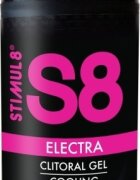 Stimul8 Gel Clitoris Electra S8 cu efect de racire 30 ml