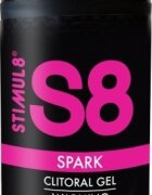 Stimul8 Gel Clitoris Spark S8 cu efect de incalzire 30ml