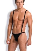 Sunspice Bikini Barbati Negri cu Bretele Elastice OS