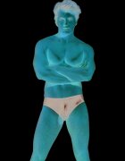 Sunspice Bikini Barbati Wetlook Back Open S/M