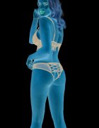 Sunspice Set Lenjerie Sexy 2 Piese Negru S/M