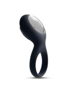 SVAKOM Inel de Penis Tyler 5 Moduri Vibratii+5 Intensitati Silicon USB Negru