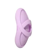 SVAKOM Vibrator Finger Echo2 5 Moduri Vibratii 5 Intensitati Silicon Lichid USB Lila