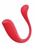 SVAKOM Vibrator Phoenix Neo 2 11 Moduri Vibratii Free App Silicon USB Rosu 15.7 cm