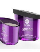 SWEDE Lumanare Masaj Senze Divinity Grapefruit Palmarosa Petitgrain