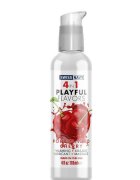 Swiss Navy Lubrifiant Playful 4 in 1 Aroma Cirese Salbatice 118ml
