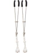 Taboom Clame pentru Sfarcuri Tweezers With Pearls