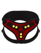 Taboom Strap-On Harness Deluxe Rosu/Negru