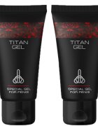 Titan Set 2 Bucati - Gel pentru Marirea Penisului 50 ml