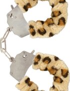 TOY JOY Catuse Metalice cu plus Leopard
