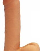 TOY JOY Dildo Get Real Dual Density Ciocolatiu 20.5 cm