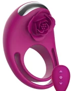 TOY JOY Inel de Penis Put a Ring On It Remote Control 7 Moduri Vibratii Silicon USB Mov 8.5 cm