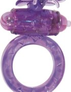 TOY JOY Inel Flutter Ring cu vibratii Mov