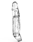 TOY JOY Prelungitor Penis Extension Sleeve Large Clear