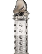 TOY JOY Prelungitor Penis Stud Power Negru +4 cm