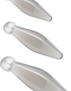TOY JOY Set anal Finger Rimmer transparent