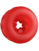 TOY JOY Stimulator Barbati 4-in-1 Hero Twister TPE Elastic Rosu