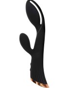 TOY JOY Vibrator Cassia Xtra Intense Heating 9 Moduri Vibratii Silicon Negru 20.5 cm
