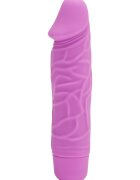 TOY JOY Vibrator Clasic Get Real 7 Moduri Vibratii Silicon Roz 16.1 cm