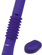 TOY JOY Vibrator cu suport Magnum Opus Supreme