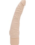 TOY JOY Vibrator Realist Classic 7 Moduri Vibratii Silicon Natural 20.7 cm