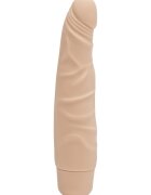 TOY JOY Vibrator Realist Mini Classic 7 Moduri Vibratii Silicon Natural 16.5 cm