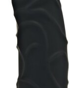 TOY JOY Vibrator Realist Multispeed Silicon Negru 20 cm