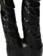 TOYZ4LOVERS Dildo Dublu Italian Cock Black 21 cm