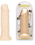 TOYZ4LOVERS Dildo Realist Parfumat Max Aroma Vanilie PVC Natural 25 cm