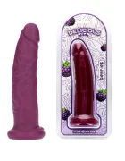 TOYZ4LOVERS Dildo Realist Parfumat Sam Aroma Mure PVC Mov 19.5 cm