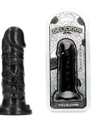 TOYZ4LOVERS Dildo Realist Parfumat Tom Aroma Lemn Dulce PVC Negru 15 cm