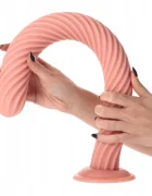 TOYZ4LOVERS Dop Anal Gunung cu Ventuza PVC Natural 51 cm
