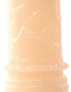 TOYZ4LOVERS Vibrator Haos 8.5 Multispeed PVC Natural 20 cm