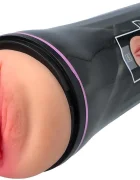 Virgite Masturbator Cup Pussy Real Sensation TPE Realist Natural 22.5 cm