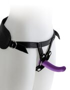 Virgite Strap-on She Has the Power S Silicon Mov 12.5 cm